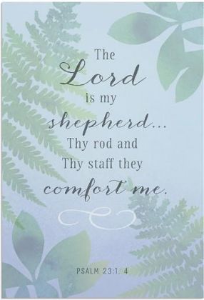 Picture of Lord is my shepherd