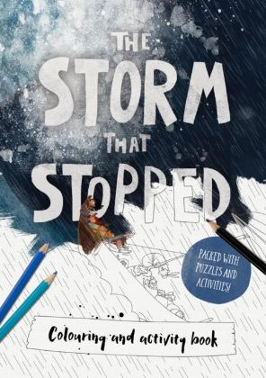 Picture of Storm that stopped The Activity book