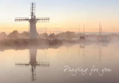 Picture of Windmill in the mist