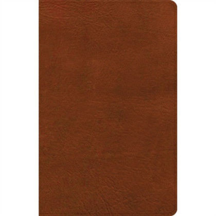 Picture of NASB Large Print Personal Reference Bible - Burnt Sienna