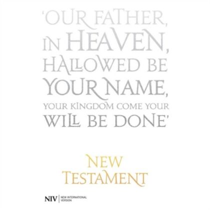 Picture of NIV New Testament