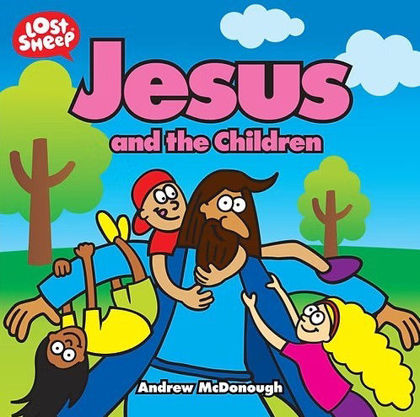 Picture of Jesus and the children (Lost sheep)