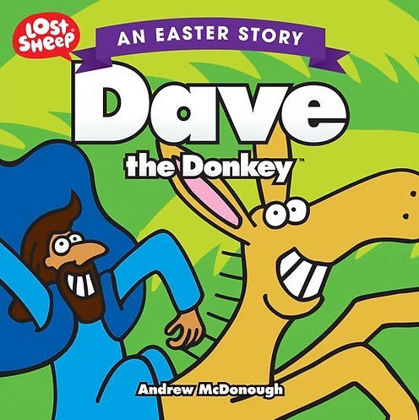 Picture of Dave the donkey (Lost sheep)