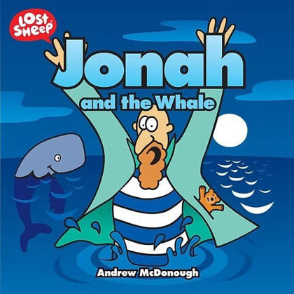 Picture of Jonah and the whale (Lost sheep)