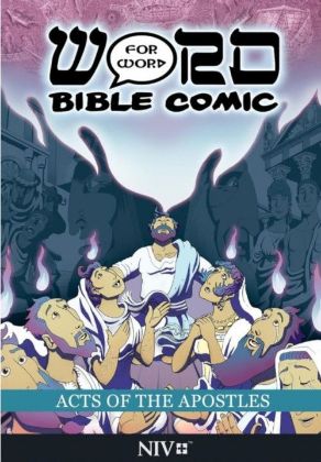 Picture of Word for word bible comic: Acts