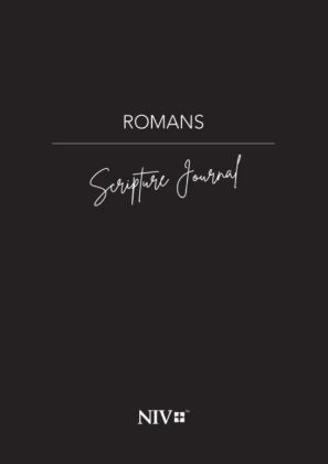 Picture of NIV Scripture Journal - Romans