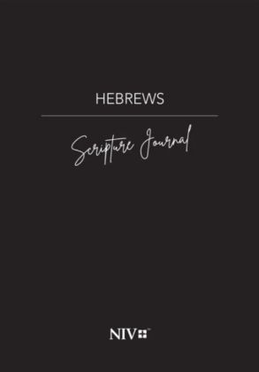 Picture of NIV Scripture Journal - Hebrews