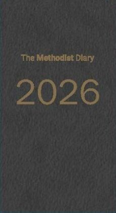 Picture of Methodist diary 2026 Charcoal