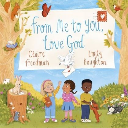 Picture of From me to you, love God