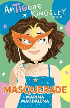 Picture of Antigone Kingsley: Behind the mask