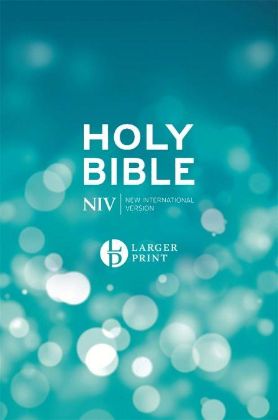 Picture of NIV Larger print Blue (10)