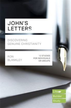 Picture of John's letters (Lifebuilder)
