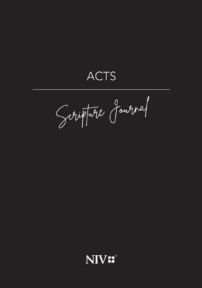 Picture of NIV Scripture Journal - Acts