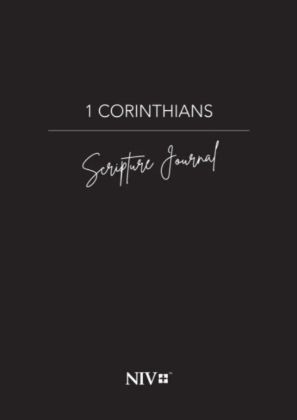 Picture of NIV Scripture Journal - 1 Corinthians