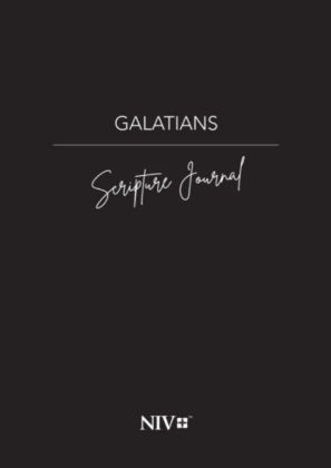 Picture of NIV Scripture Journal - Galatians
