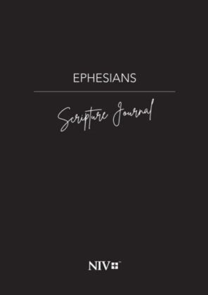 Picture of NIV Scripture Journal - Ephesians