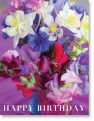 Picture of Sweet pea posy