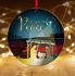 Picture of Prince of Peace - ceramic Christmas decoration