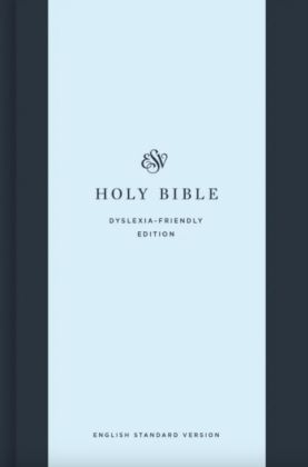 Picture of ESV Bible: Dyslexia-friendly edition