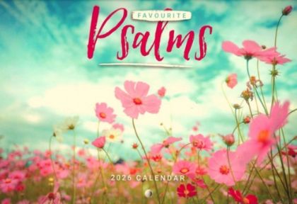 Picture of Favourite Psalms 2026 calendar
