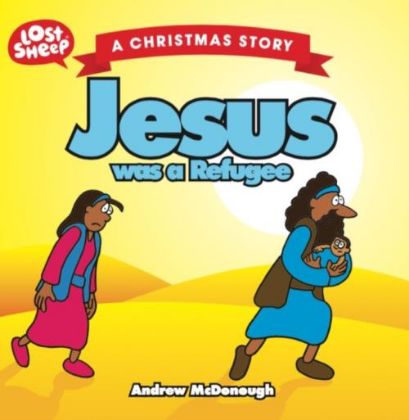 Picture of Jesus was a refugee (Lost sheep)