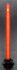 Picture of Red Advent candle - Names/Nativity