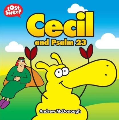 Picture of Cecil and Psalm 23 (Lost sheep)
