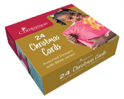 Picture of Compassion Christmas Minicard box (20)
