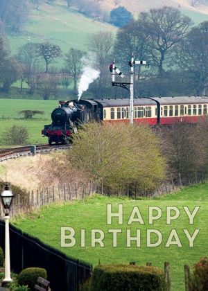Picture of Steam train