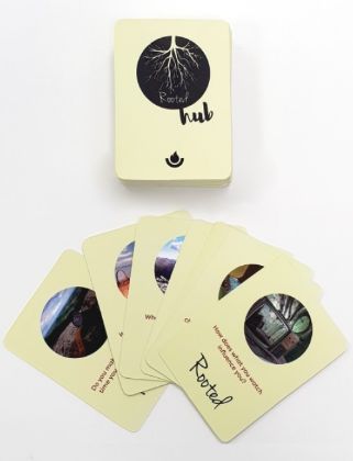 Picture of Rooted Hub cards