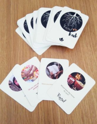 Picture of Rooted Junior Hub cards