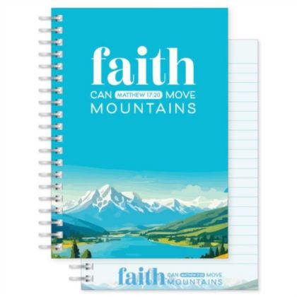 Picture of Faith A5 notebook