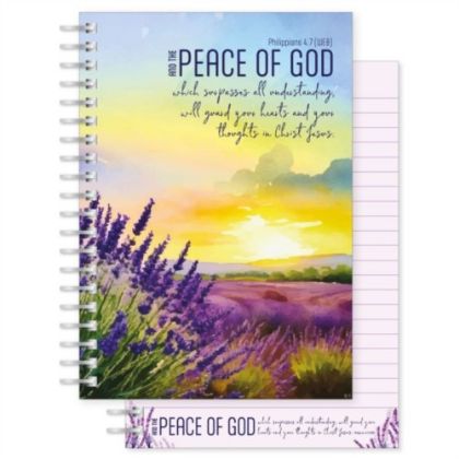 Picture of Peace of God A5 notebook