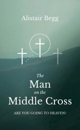 Picture of Man on the middle cross The