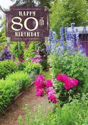 Picture of 80th - Garden path