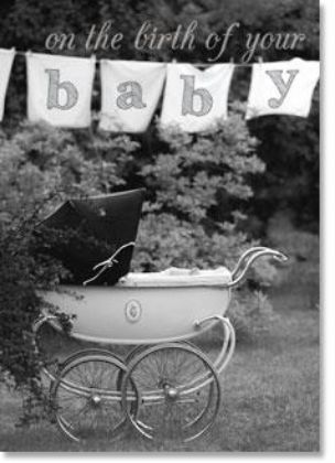 Picture of Pram in garden