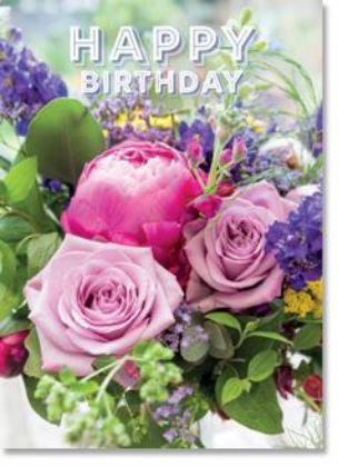 Picture of Rose and paeonies bouquet