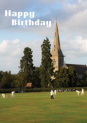 Picture of Village cricket scene