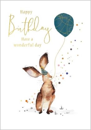 Picture of Wonderful day - hare