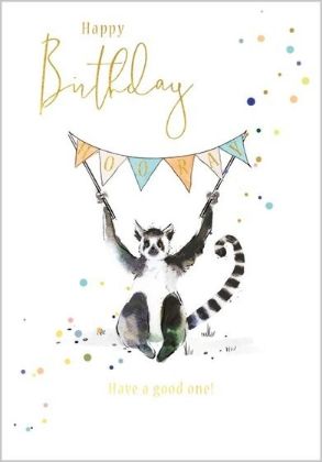 Picture of Hooray - lemur