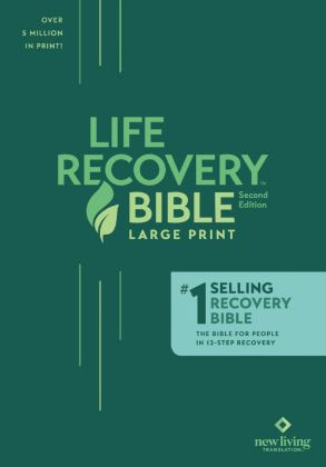 Picture of NLT Life Recovery Bible 2nd edition (Large Print)