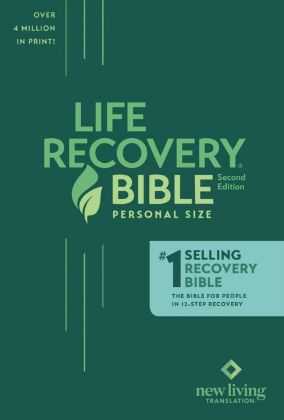 Picture of NLT Life Recovery Bible 2nd edition Personal Size