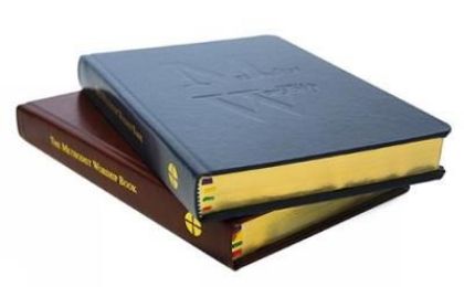 Picture of Methodist Worship Book Presentation Blue
