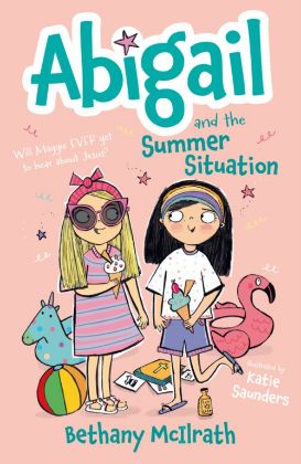Picture of Abigail and the summer situation