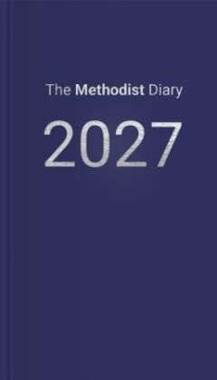 Picture of Methodist diary 2027 Navy