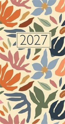 Picture of Church Pocket Book and Diary 2027 Floral