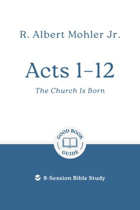 Picture of Acts 1-12 - The church is born (Good book guide)