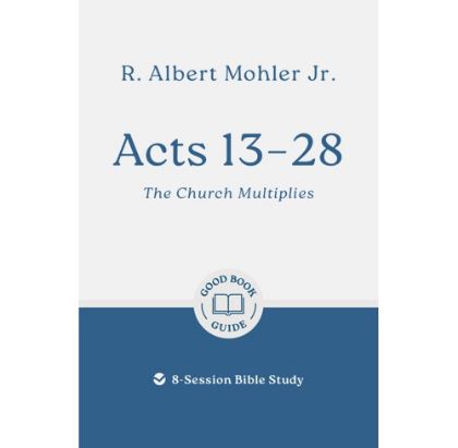 Picture of Acts 13-28 - The church multiplies (Good Book Guide)