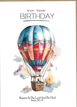 Picture of Hot air balloon