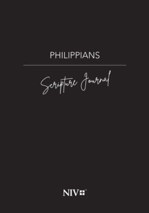 Picture of NIV Scripture Journal - Philippians